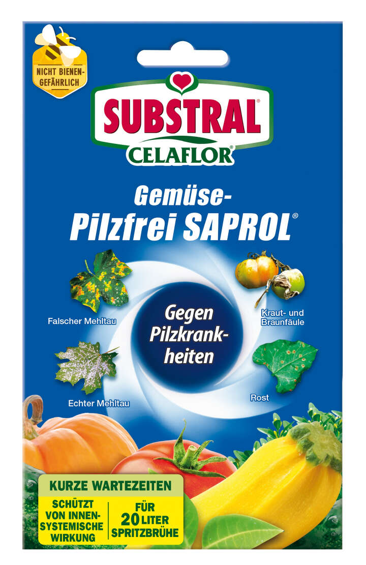 SUBSTRAL Celaflor Gemüse-Pilzfrei Saprol